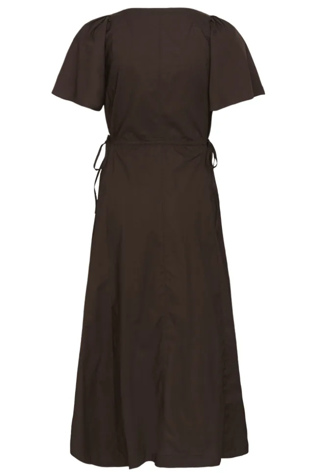 Raven Dress Coffee Bean