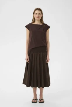 Raven Skirt Coffee Bean