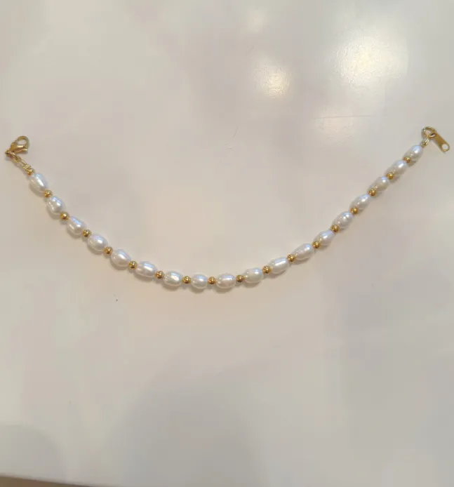 Raw Dust Goldie Pearl