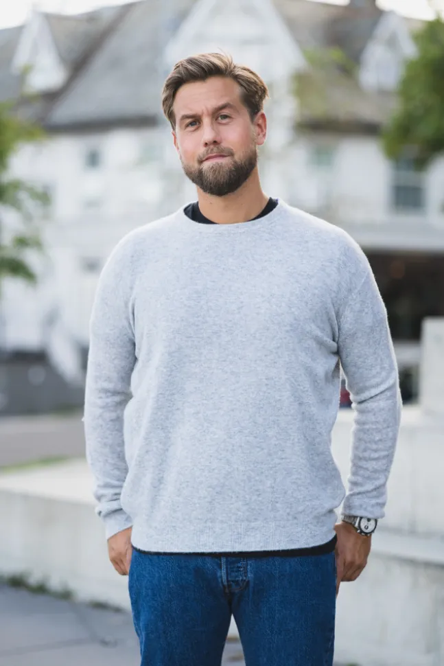 Raxow Sweater Heather Grey