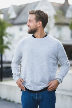 Raxow Sweater Heather Grey