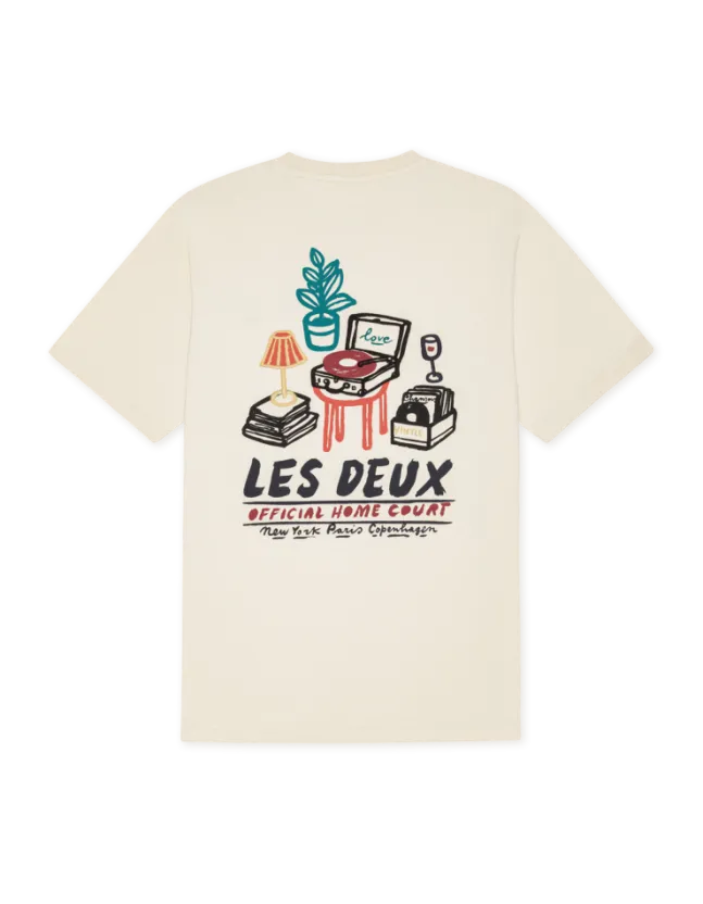 Record T-Shirt Ivory