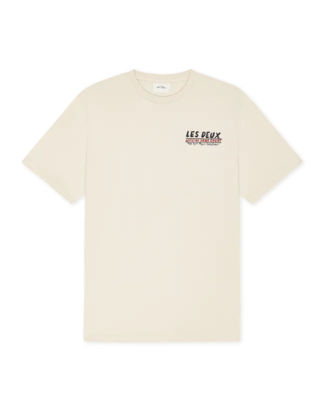 Record T-Shirt Ivory