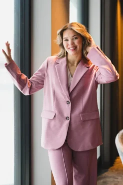 Reemaj LS Blazer Lilas