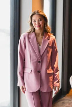 Reemaj LS Blazer Lilas