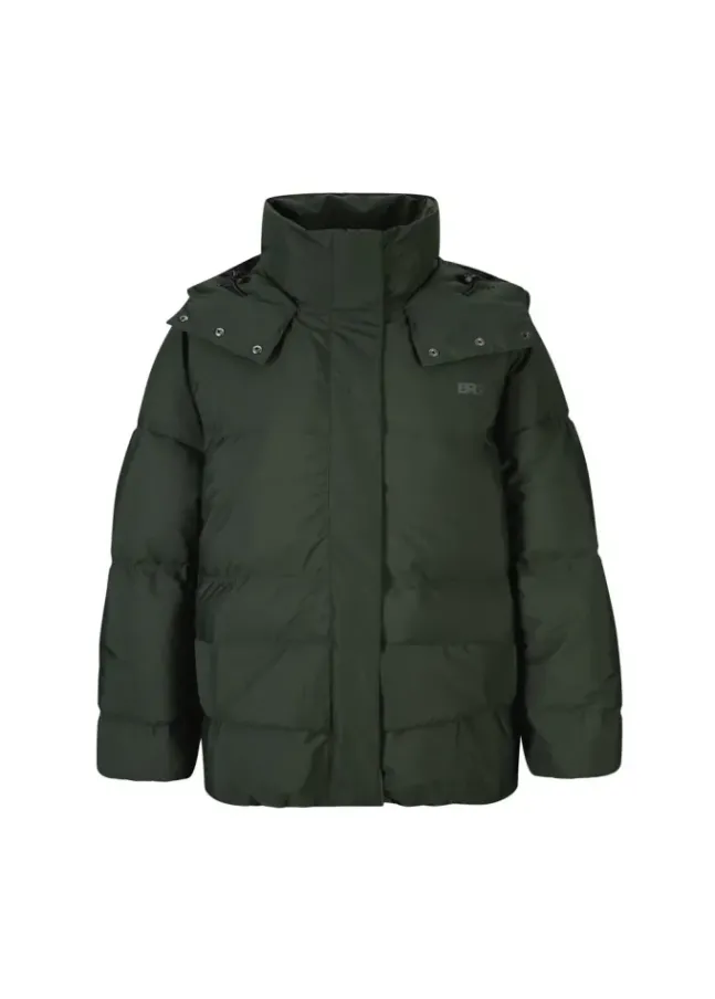 Regnskyll Bomber Jacket Rosin Dark Green