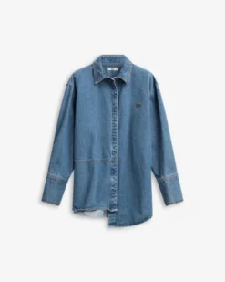 Reign Denim Overshirt M.Blue