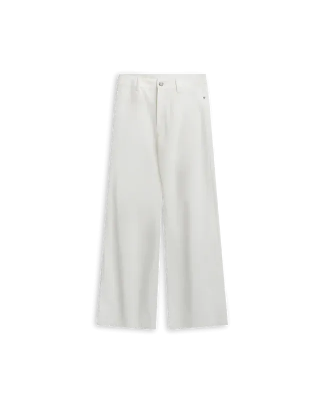 Reign Linen Pants White