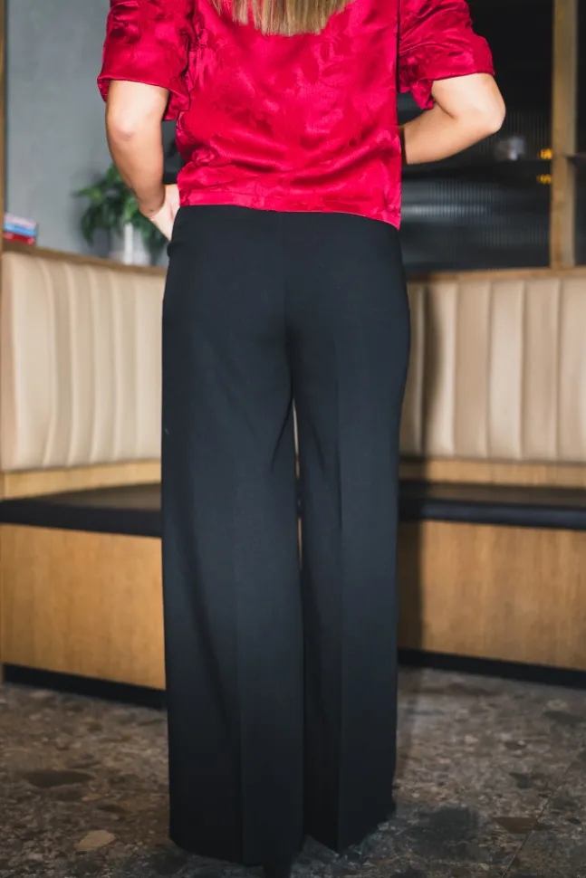 Reign Tailored Extra Wide Black
