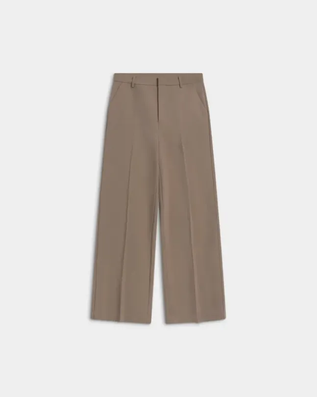 Reign Tailored Extra Wide Taupe Grey