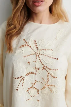 Reims Blouse Egret