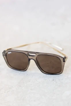 Reina Trans Olive/Brown