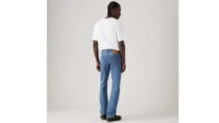 555 Relaxed Straight Blue Essentials