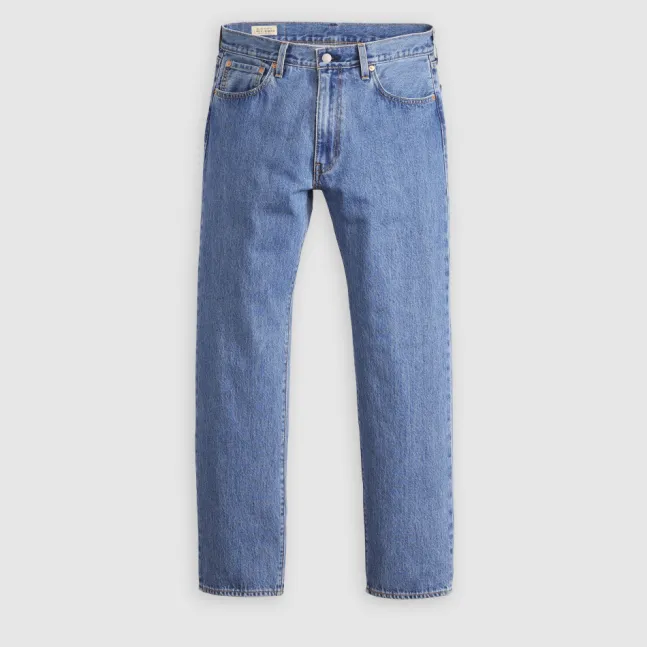 555 Relaxed Straight Blue Essentials