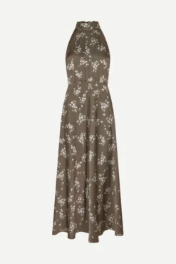 Rheo Dress 12959 Blooming Brown