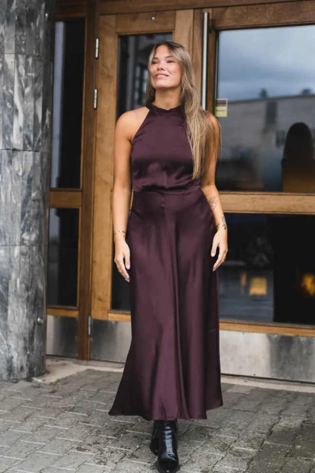 Rheo Dress 12959 Fudge