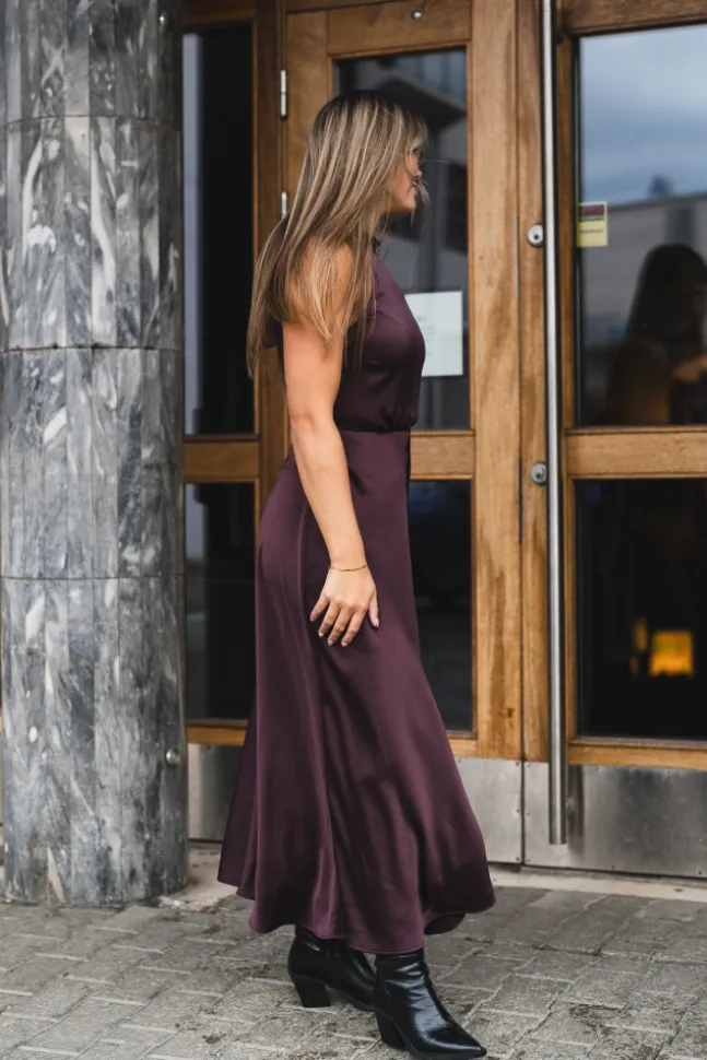 Rheo Dress 12959 Fudge