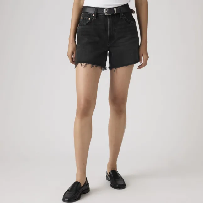 Ribcage A-Line Shorts Shrink Up Short