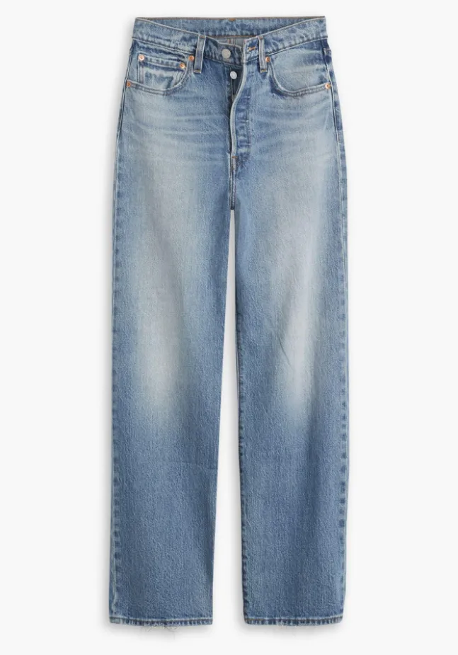 Ribcage Straight Ankle Jeans Should Be Easy