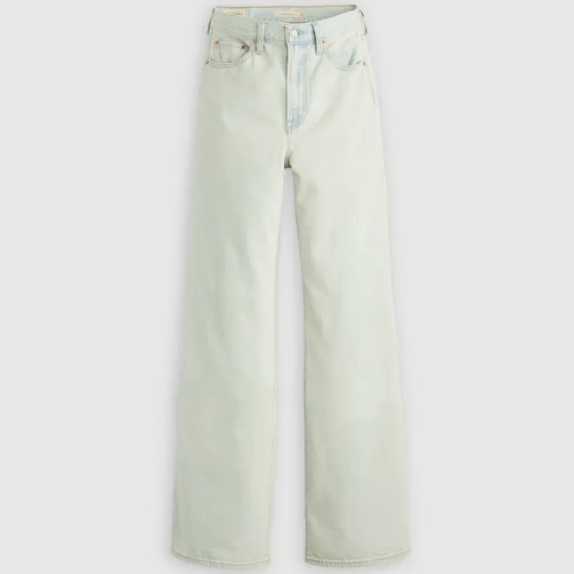Ribcage Wide Leg Light Indigo