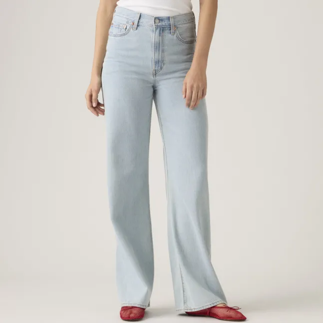 Ribcage Wide Leg Of Course Stone