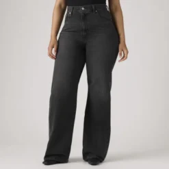 Ribcage Wide Leg Swipe Up
