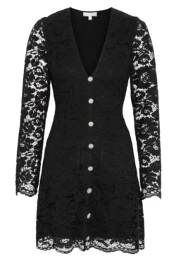 Riley Mini Dress Black