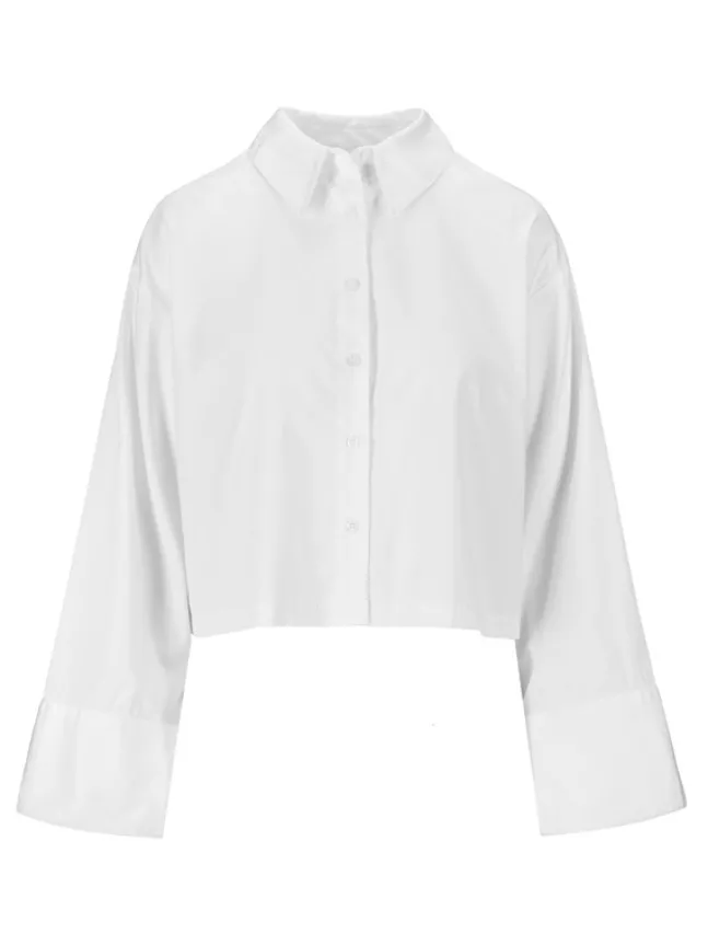 Riley Shirt White