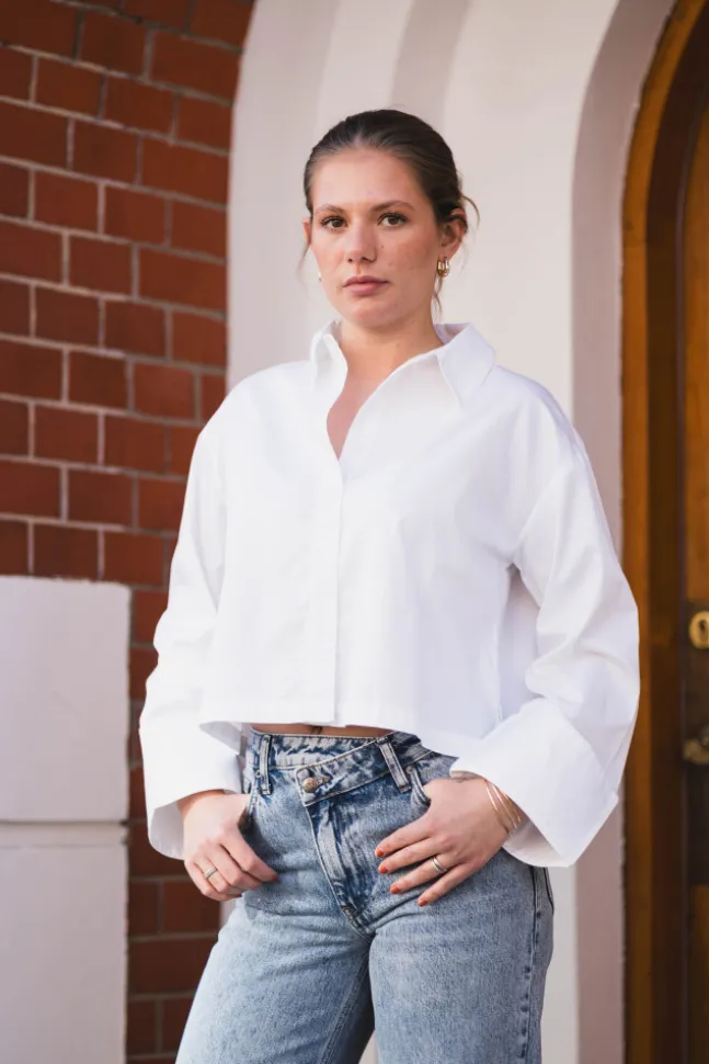 Riley Shirt White