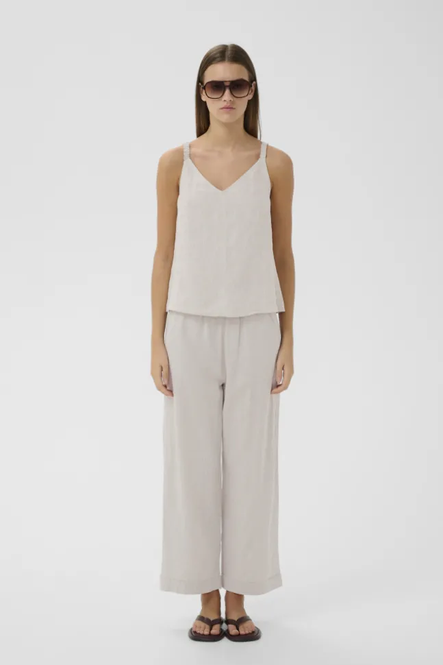 Rimone Driza Culotte Pants Ecru