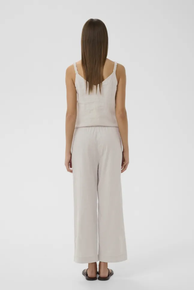 Rimone Driza Culotte Pants Ecru