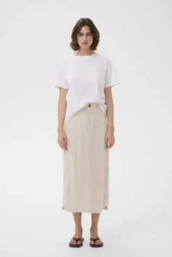 Rimone Skirt Ecru
