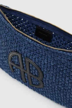 Rio Pouch Marine Washed Blue