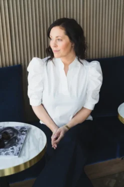 Roella Poplin Blouse White