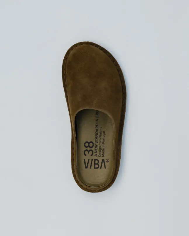 Roma Bio Suede Bosco Khaki