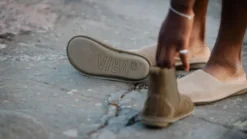 Roma Bio Suede Desert Sand