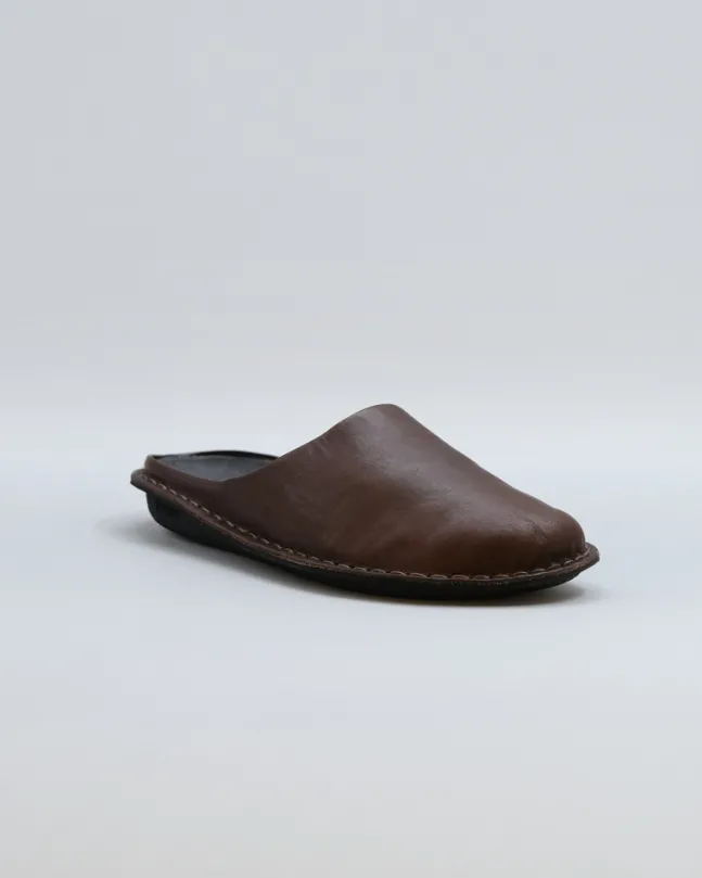 Roma Leather Cocoa Brown