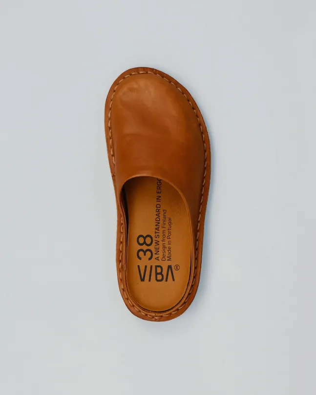 Roma Leather Cognac Brown