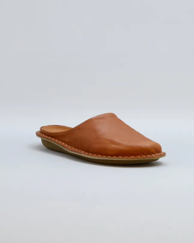 Roma Leather Cognac Brown
