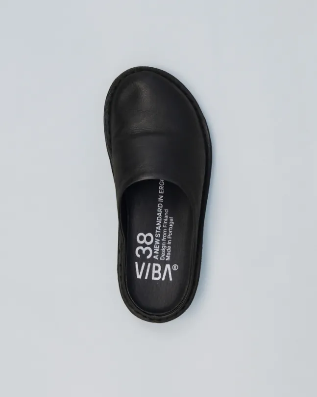 Roma Leather Preto Black