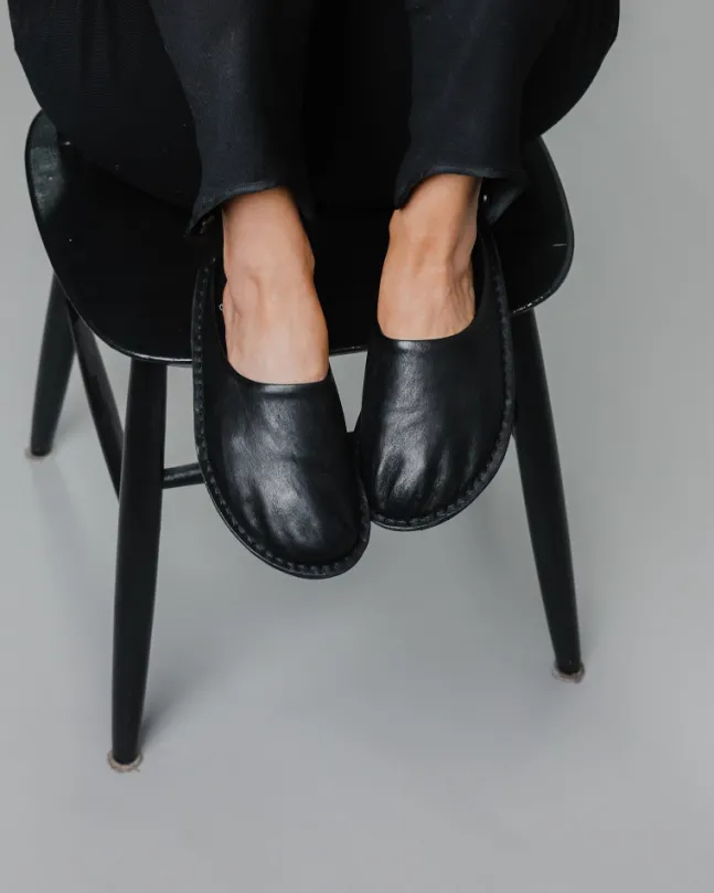Roma Leather Preto Black