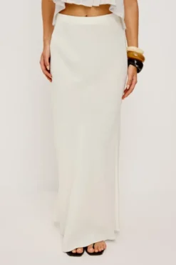 Romina Skirt Ivory