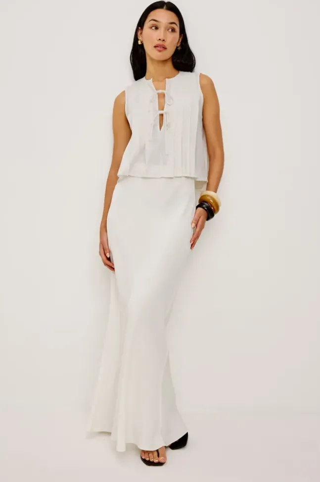 Romina Skirt Ivory