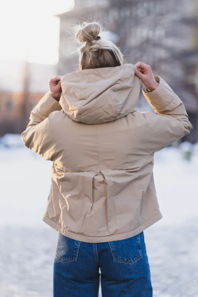 Rosemary Hooded Padded Jacket Sun Kissed