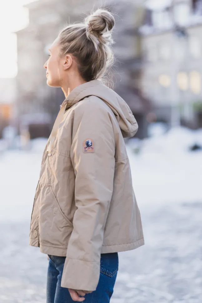 Rosemary Hooded Padded Jacket Sun Kissed