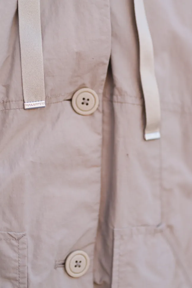 Rosemary Hooded Padded Jacket Sun Kissed