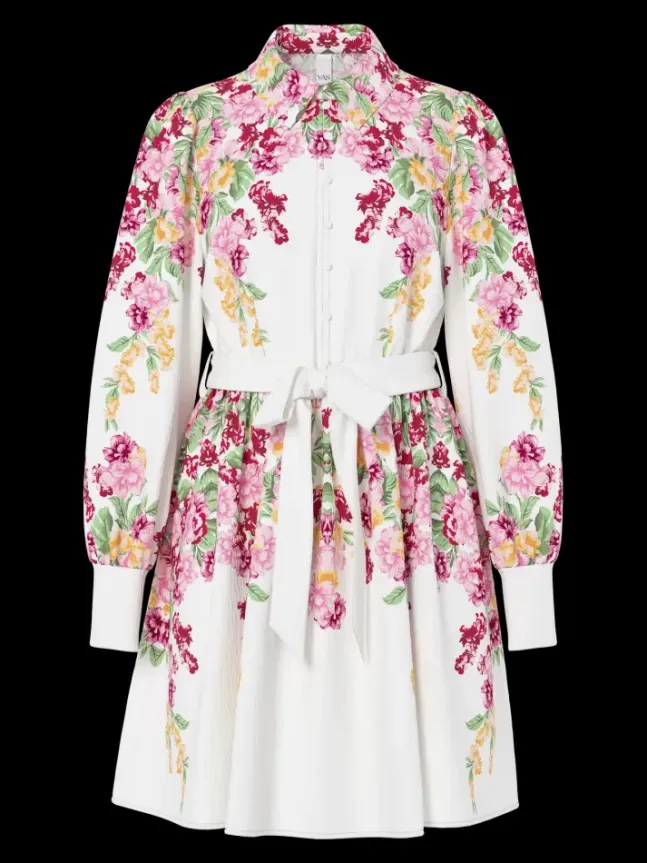 Rosie LS Dress Birch New Rosie Print