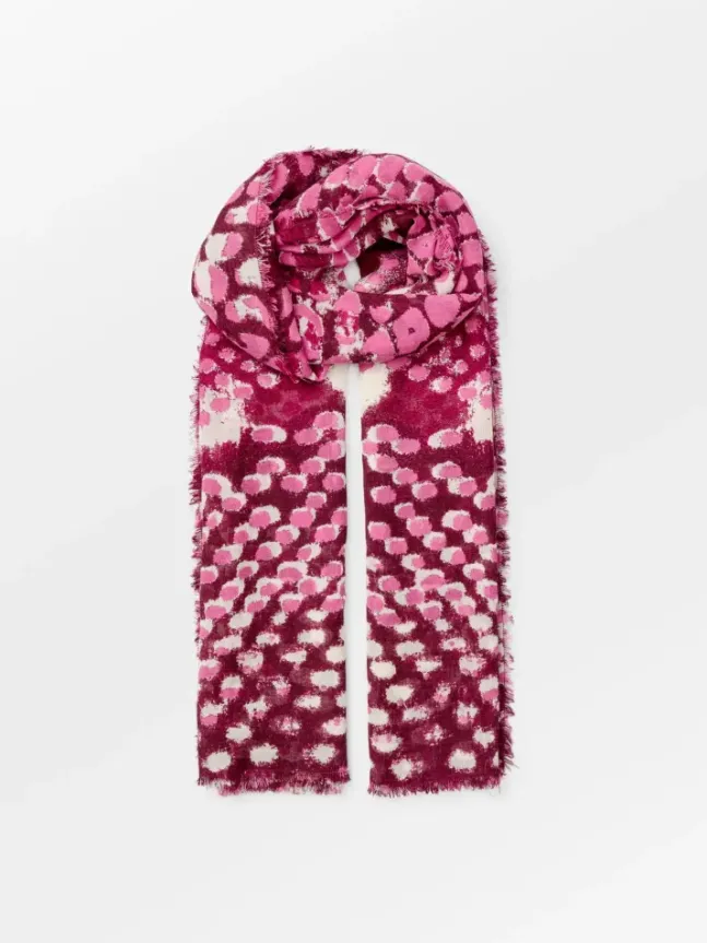 Roslyna Woo Scarf Tibetan Red