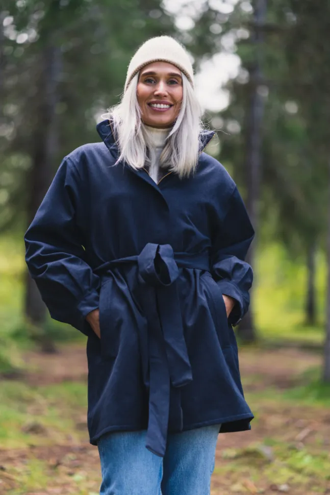Rossby Coat Dark Navy