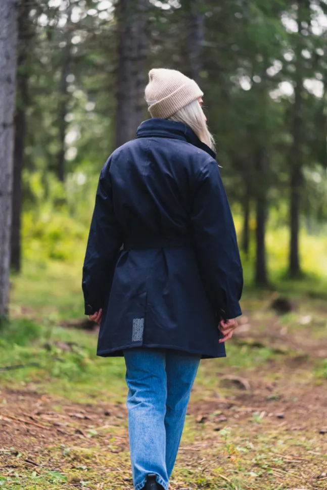Rossby Coat Dark Navy